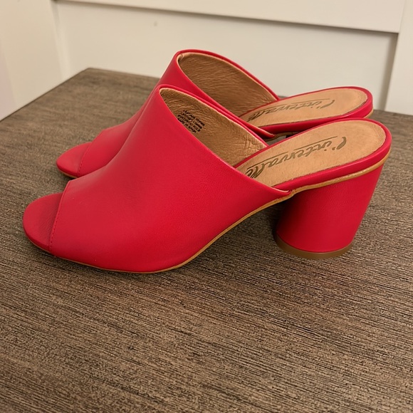 L’Intervalle Red sandals ladies 39 - Picture 3 of 16